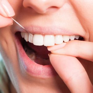 Importance of using dental floss