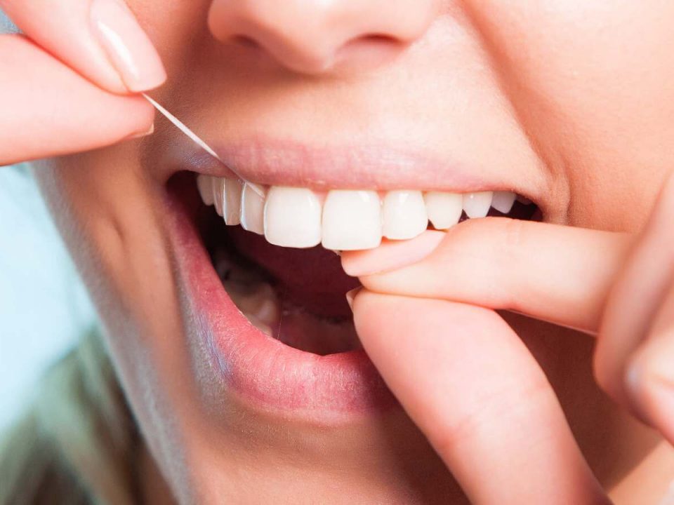 Importance of using dental floss