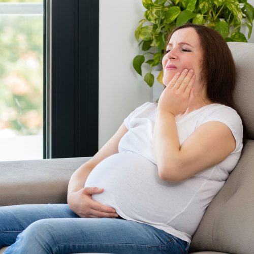 دندان درد در دوران بارداری | نخ مینا