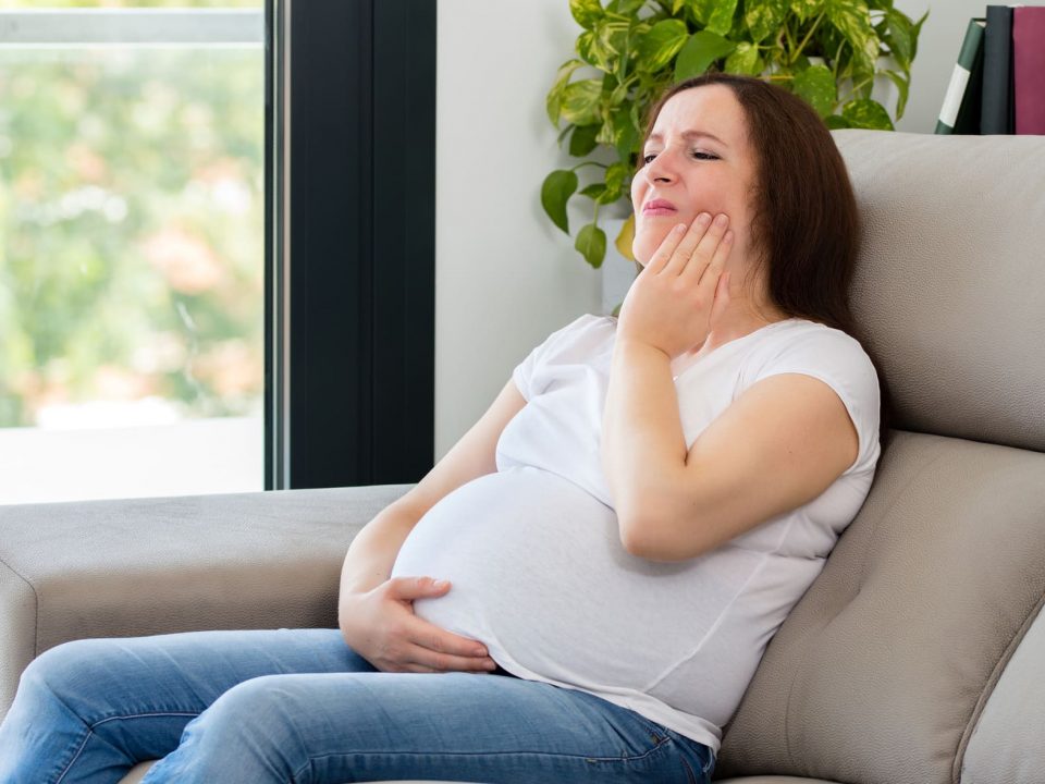 دندان درد در دوران بارداری | نخ مینا